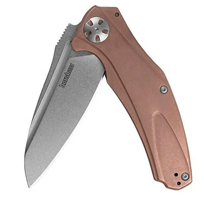 Kershaw Natrix Copper XL Folding Pocket Knife (7008CU)