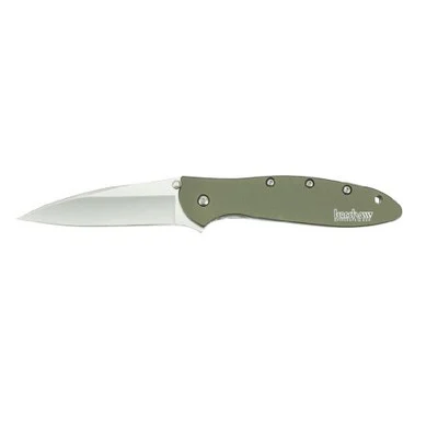 Kershaw Olive Leek Pocket Knife (1660OL)
