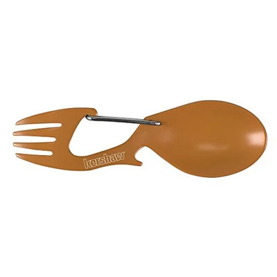 Kershaw Orange Ration Spoon-and-Fork Tool (1140ORX)