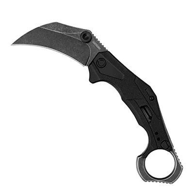Kershaw Outlier Black Karambit Knife (2064)