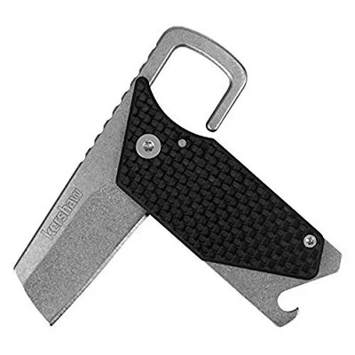 Kershaw Pub Multifunction Pocket Knife w/Carbon Fiber Handle (4036CFX)