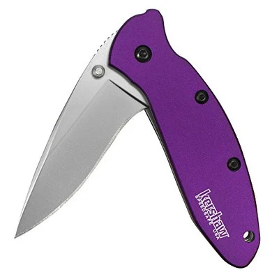 Kershaw Purple Scallion Folding Knife (1620PUR)