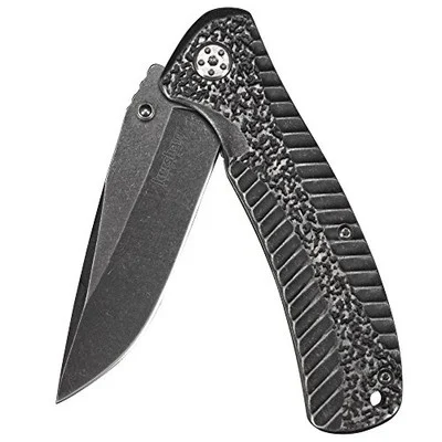 Kershaw Starter Folding Pocket Knife w/BlackWash (1301BW)