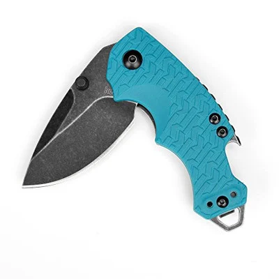 Kershaw Teal Shuffle Pocket Knife w/BlackWash Finish (8700TEALBW)