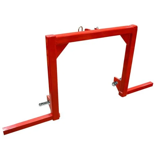 Keulavator Frame, 3-Point Cultivator Frame, Cat. 1