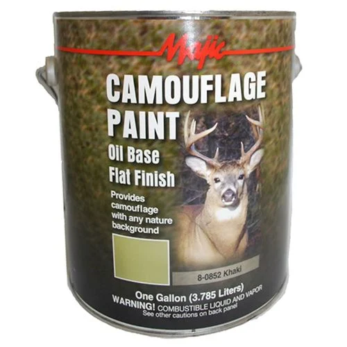 Khaki Camouflage Paint, 1 Gallon