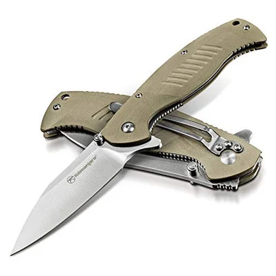 KILIMANJARO (92) 910027 Fixed Blade, Hunting Knife, Outdoor, camping kitchen, Silver