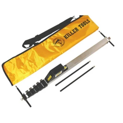 Killer Tools Telescoping Aluminum Measuring Tram Gauge (ART903M)