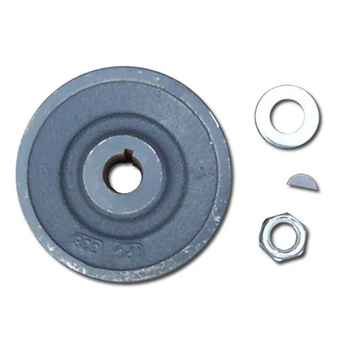 King Kutter 502312 Finish Mower Spindle Double Groove Pulley