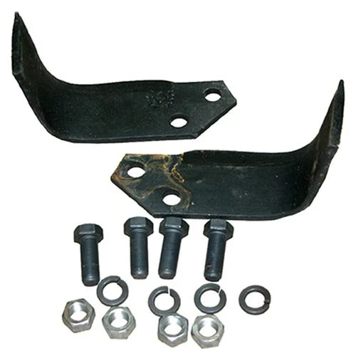 King Kutter Tiller Blade Set, Left Hand And Right Hand