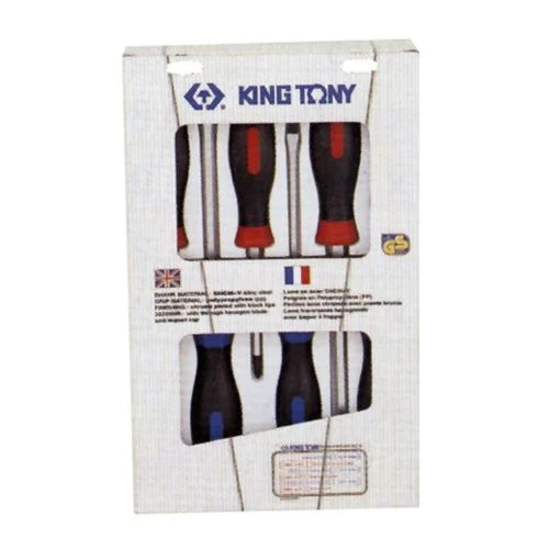 King Tony 030206MR Screwdriver Set 6 Piece Metric