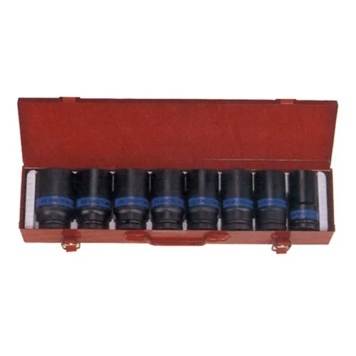 King Tony 06410MP 3/4" Drive 8 Piece Metric Impact Socket Set