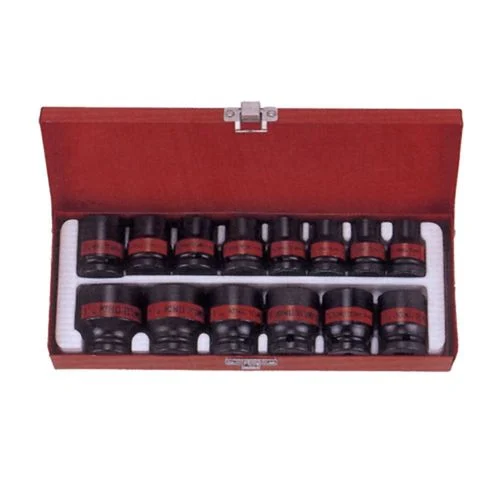 King Tony 1/2" Drive, 6 Point Impact Socket Set