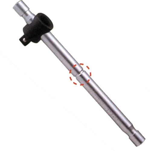 King Tony 1/2" Drive Chrome Sliding T Handle 12-point