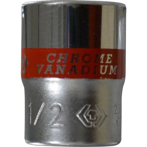 King Tony 1/4" Drive 1/2" Standard Socket