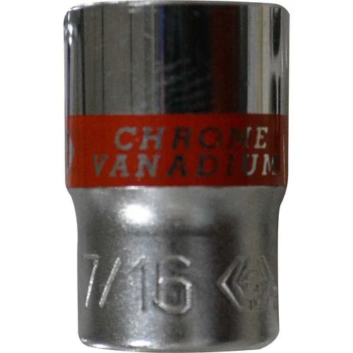 King Tony 1/4" Drive 7/16" Standard Socket