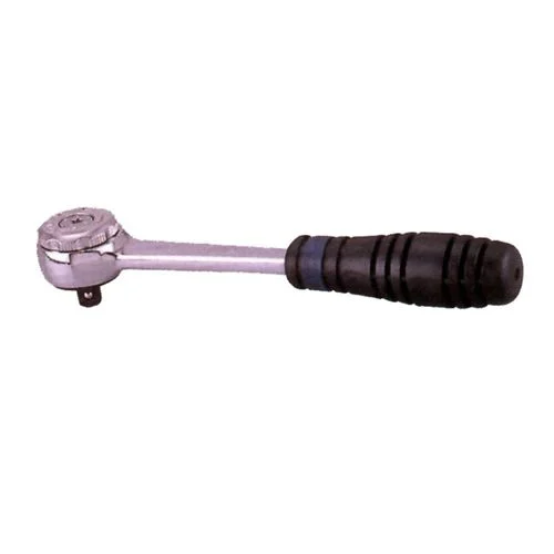King Tony 1/4" drive reversible ratchet with rubber handle