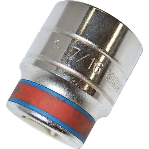 King Tony 3/4" Drive 1 7/16" Standard Socket