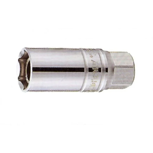 King Tony 3/8" Drive 16 MM Metric Spark Plug Socket with Rubber Insert