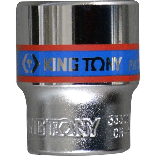King Tony 3/8" Drive 17 MM Metric Socket