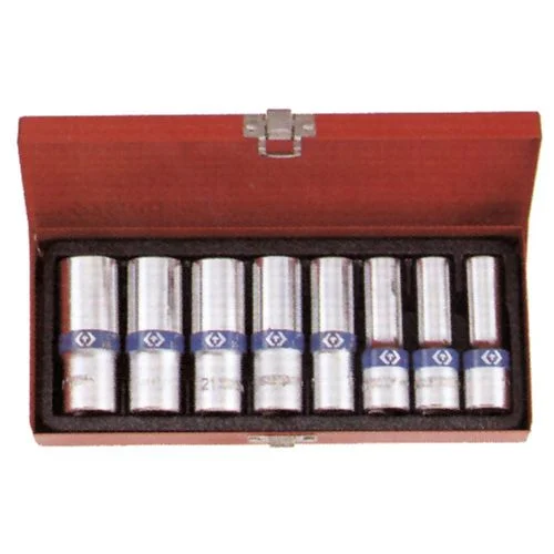 King Tony 3/8" Drive Deep Socket Set