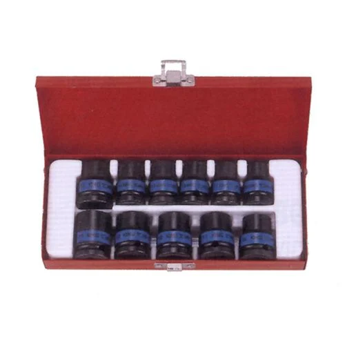 King Tony 4412MP 1/2" Drive 11 Piece Metric Impact Socket Set