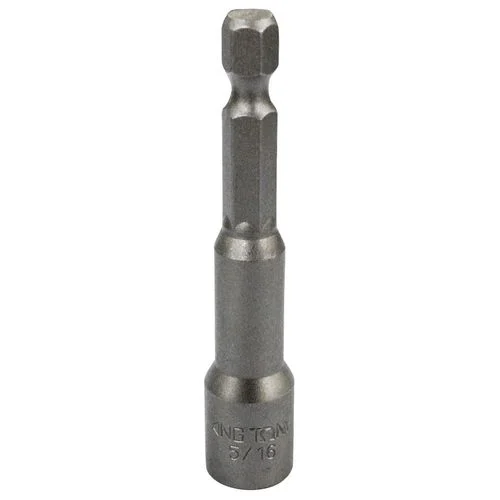 King Tony 7616510S Magnetic Nut Setter 5/16" x 65 mm with 1/4" Drive