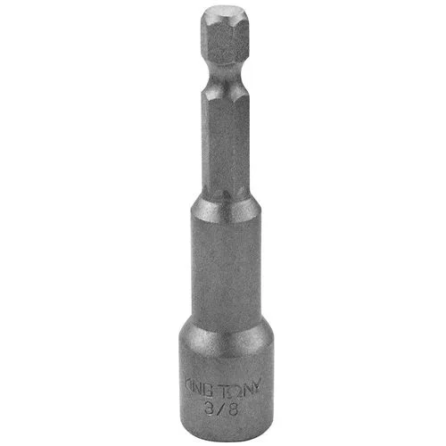 King Tony 7616512S Magnetic Nut Setter 3/8" x 65 mm with 1/4" Drive