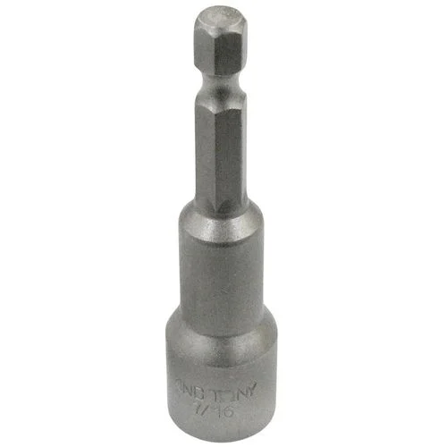 King Tony 7616514S Magnetic Nut Setter 7/16" x 65 mm with 1/4" Drive