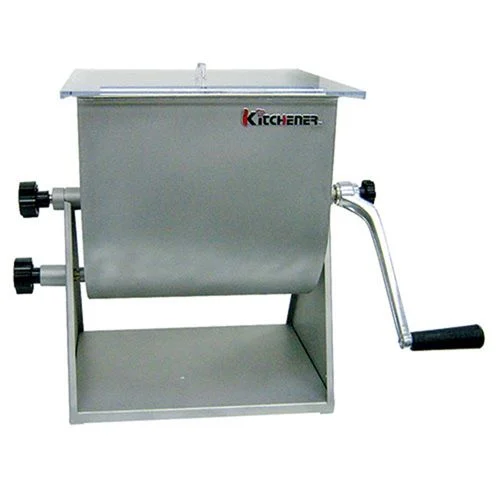 Kitchener™ Stainless Steel Tilting Meat Mixer, 7 Gallon Cap.