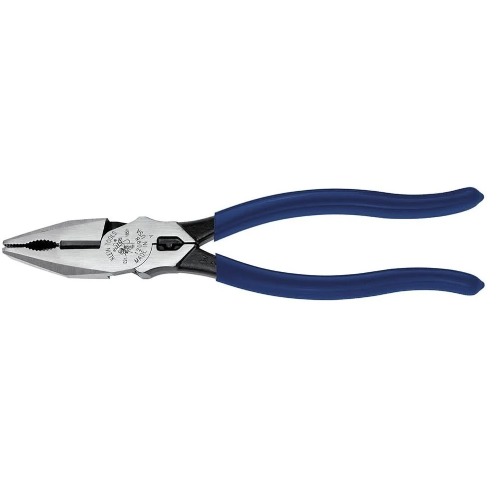 Klein 12098 8" High-Leverage Universal Combination Pliers
