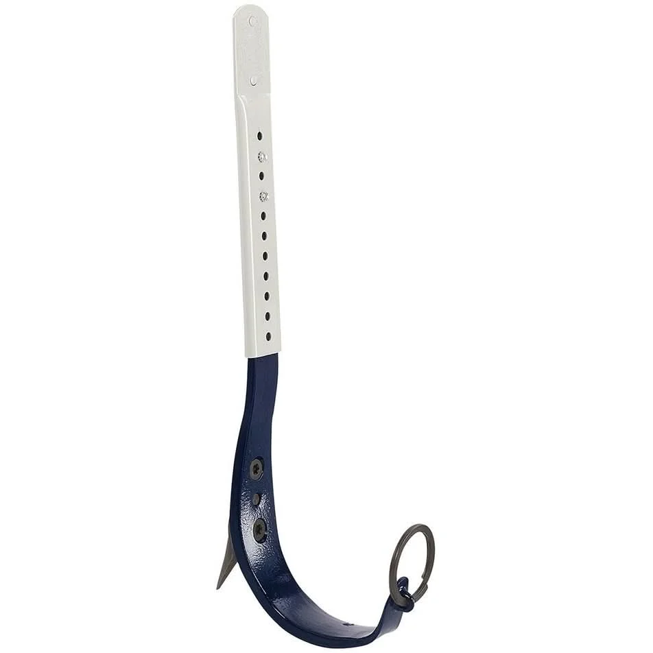 Klein 1986AR Pole Climbers with 1-9/16" GaffsWithout Pads and Straps