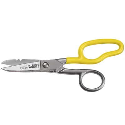 Klein 210106SEN Free Fall Snip, Carbon Steel
