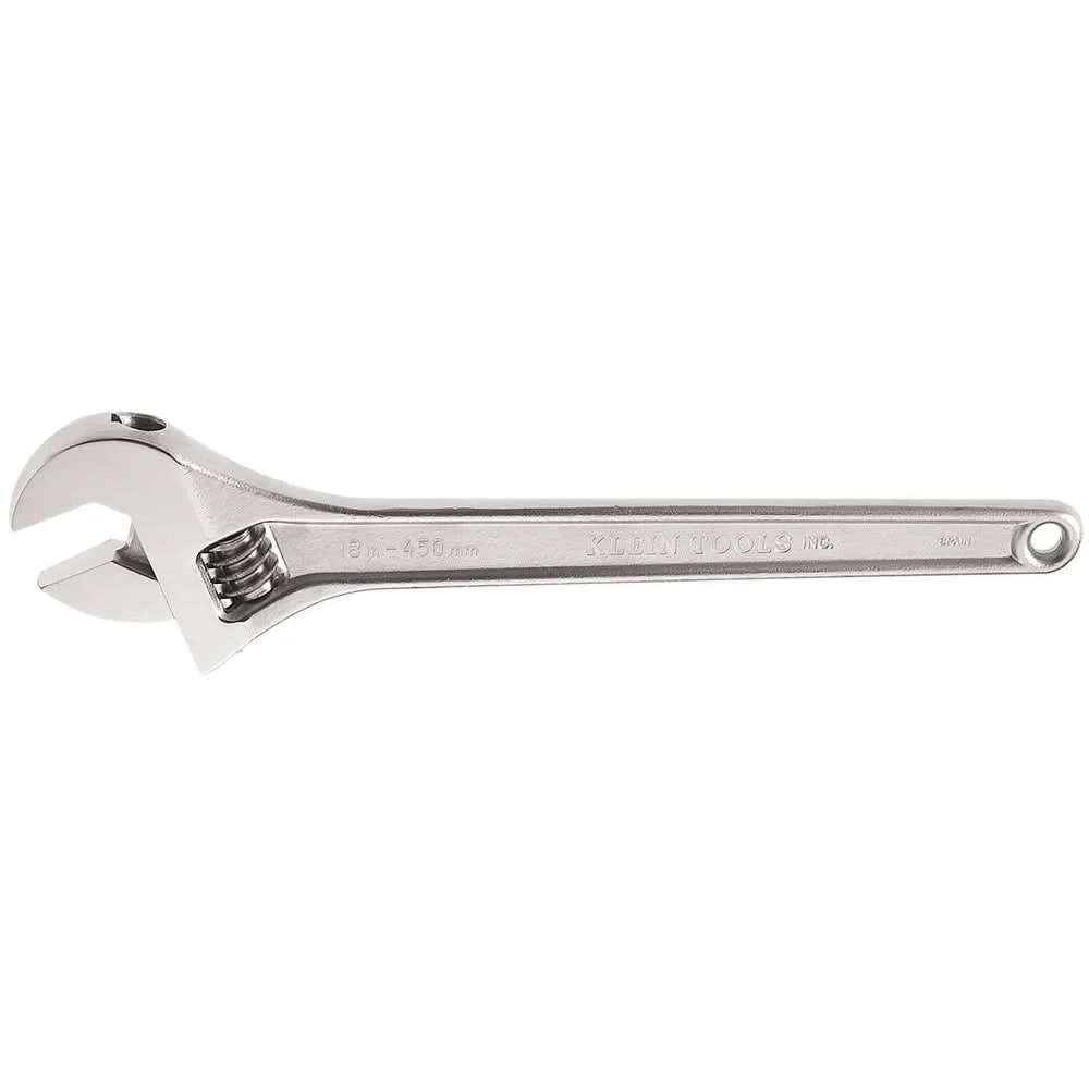 Klein 500-18 18" Adjustable WrenchStandard Capacity