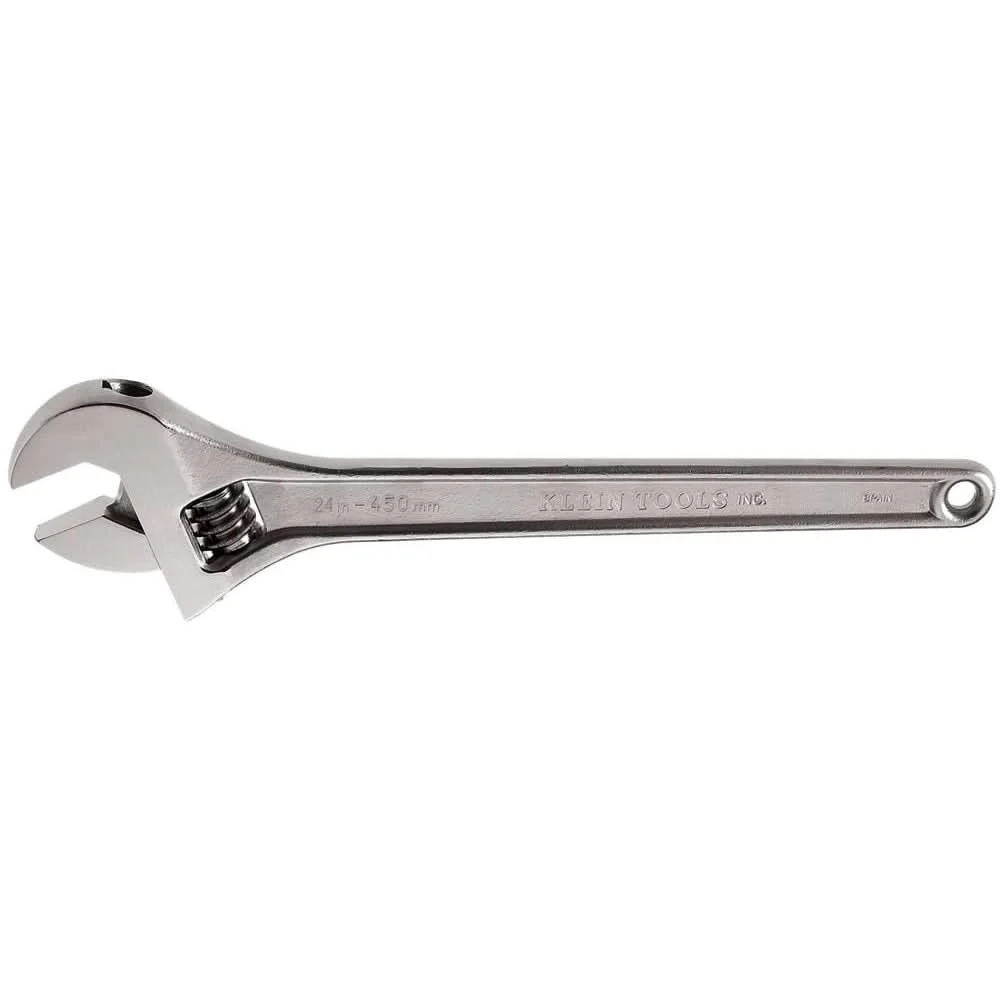 Klein 500-24 24" Adjustable WrenchStandard Capacity