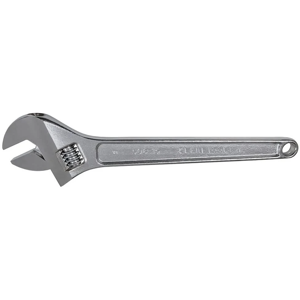 Klein 506-15 15" Adjustable WrenchStandard Capacity