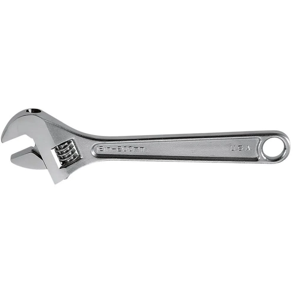 Klein 507-12 12" Adjustable WrenchExtra-Capacity