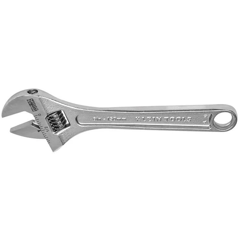Klein 507-6 6" Adjustable WrenchExtra-Capacity