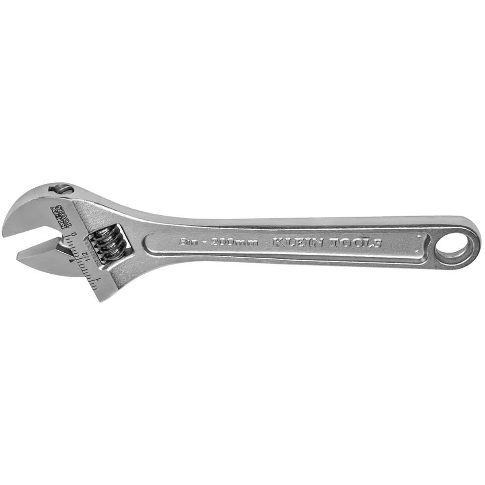 Klein 507-8 8" Adjustable WrenchExtra-Capacity