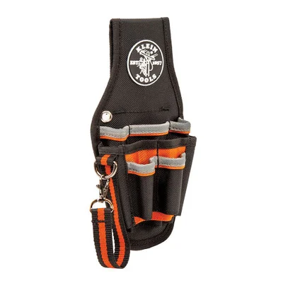 Klein 5240 Tradesman Pro Tool Pouch, 9 Pockets, 10.25 x 5.5 x 10.25-Inch