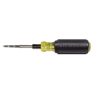 Klein 626 6-in-1 Tapping Tool, Cusion Grip