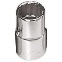 Klein 65802 1/2-Inch Drive9/16" Standard 12-Point Socket