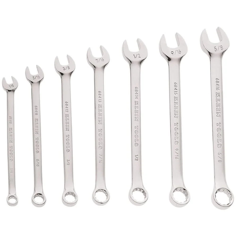 Klein 68400 7-Piece Combination Wrench Set