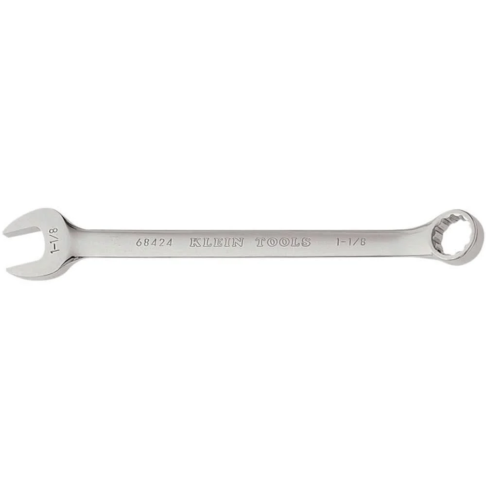 Klein 68424 Combination Wrench - 1-1/8"