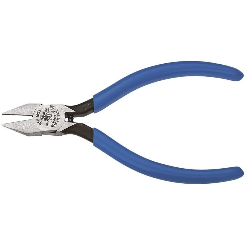 Klein D209-4C 4" Midget Diagonal-Cutting Pliers - Pointed Nose