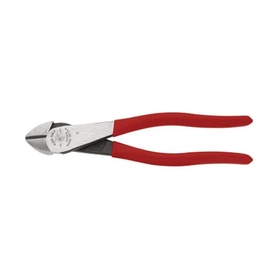 Klein D2488 Diagonal Cutting Pliers, Angled Head, Short Jaw, 8-Inch
