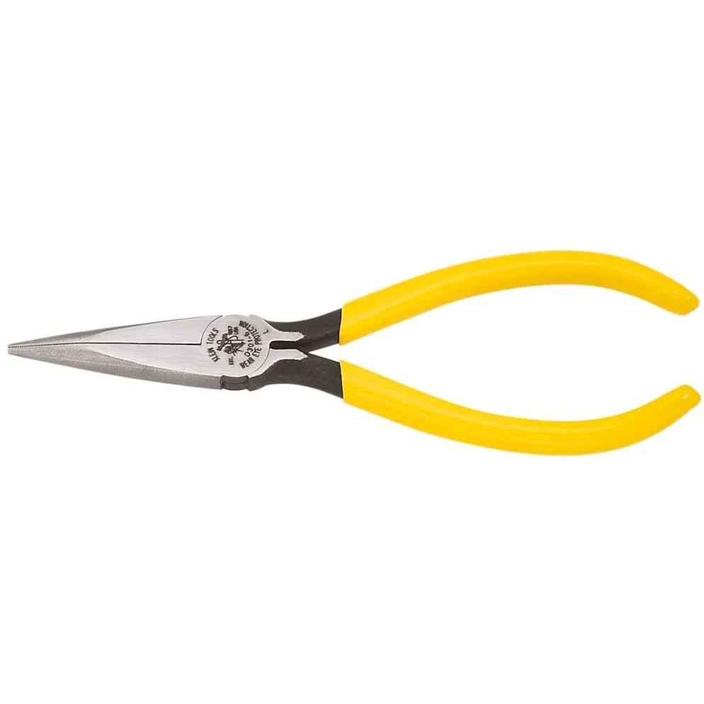 Klein D301-6 6" Standard Long-Nose Pliers