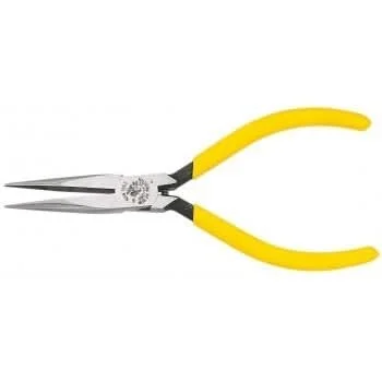 Klein D307-51/2C 5" Slim Long-Nose Pliers