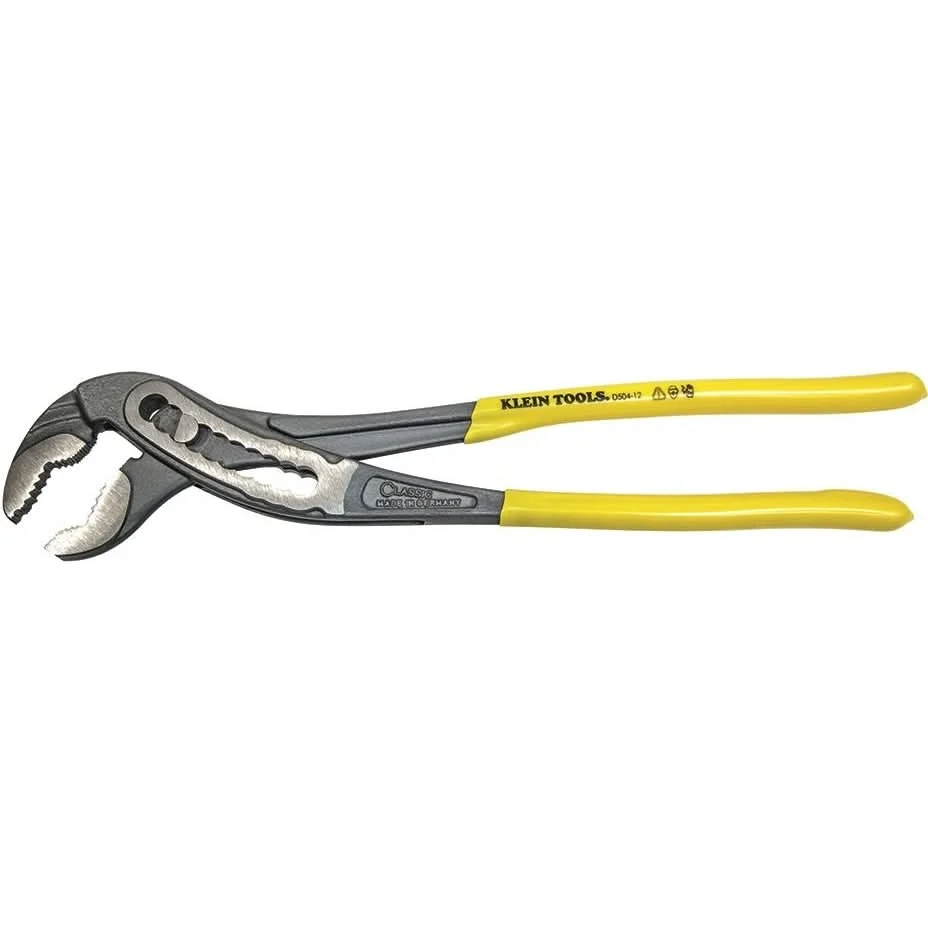 Klein D504-12 12" Classic Klaw Pump Pliers
