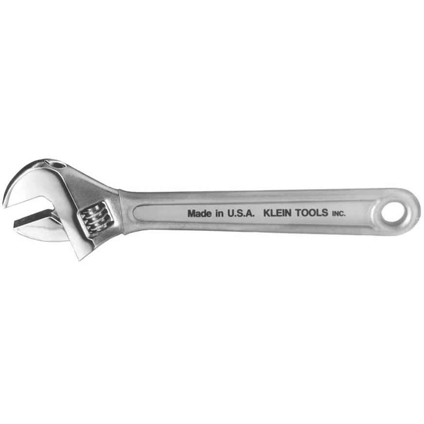 Klein D507-12 Adjustable WrenchExtra Capacity